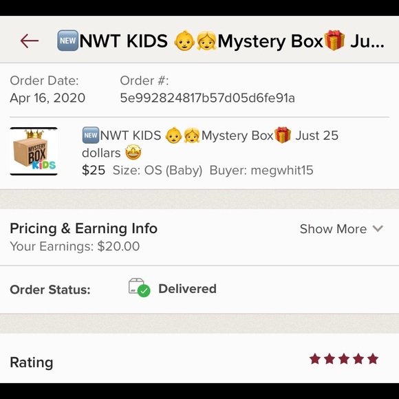 🎉Host Pick🎊 🆕NWT KIDS Mystery Box🎁 25 dollars - Picture 5 of 8